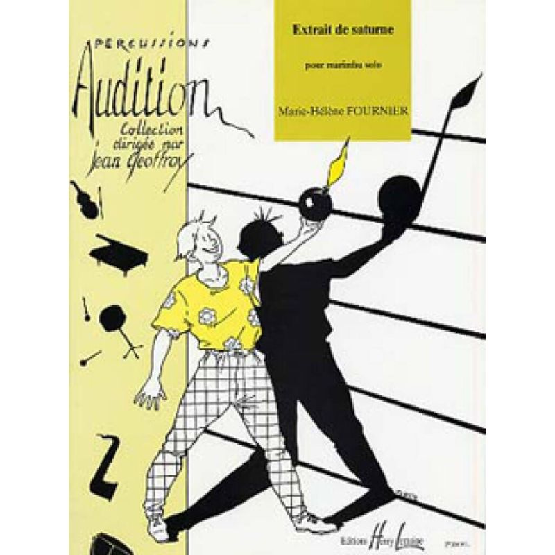 Fournier, Marie-Hélène - Extrait de Saturne