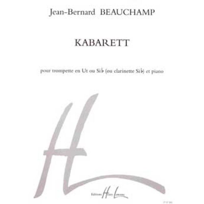 Beauchamp, Jean-Bernard - Kabarett