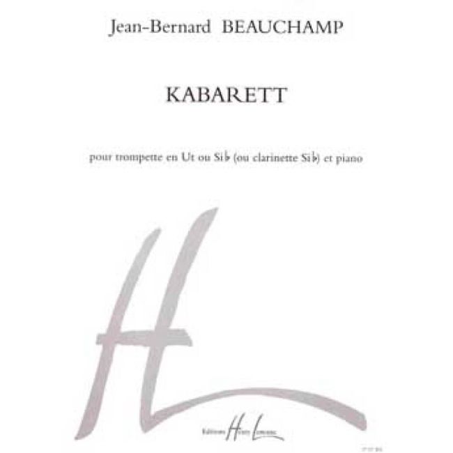 Beauchamp, Jean-Bernard - Kabarett