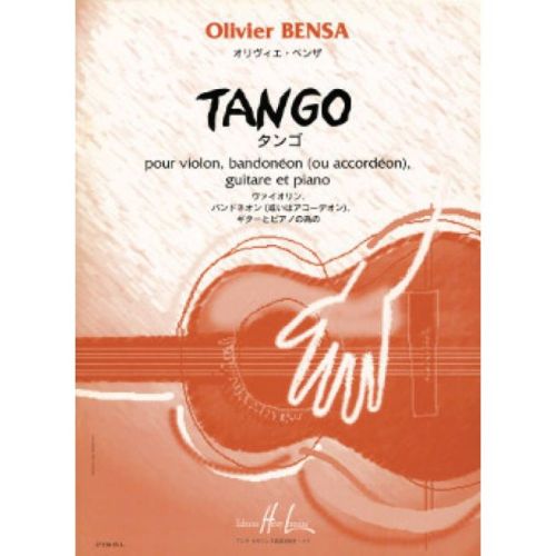 Bensa, Olivier - Tango
