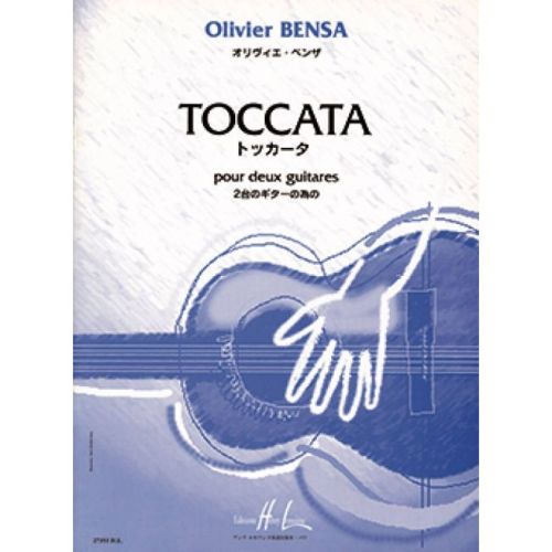 Bensa, Olivier - Toccata