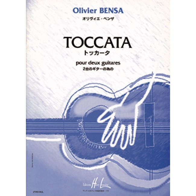 Bensa, Olivier - Toccata
