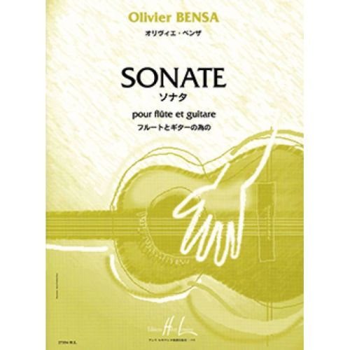 Bensa, Olivier - Sonate