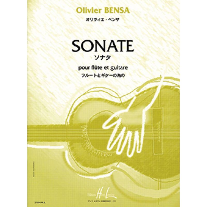Bensa, Olivier - Sonate