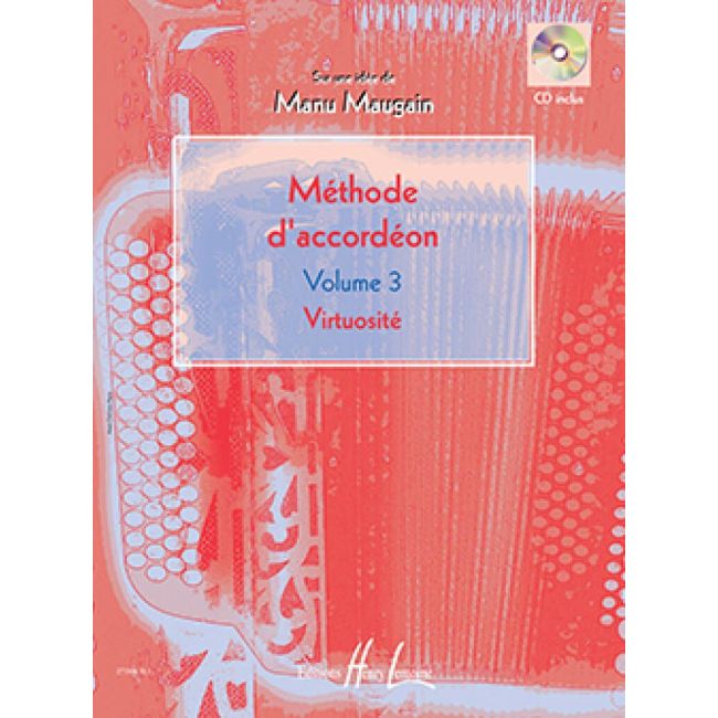 Maugain, M. - Methode D'Accordeon 3