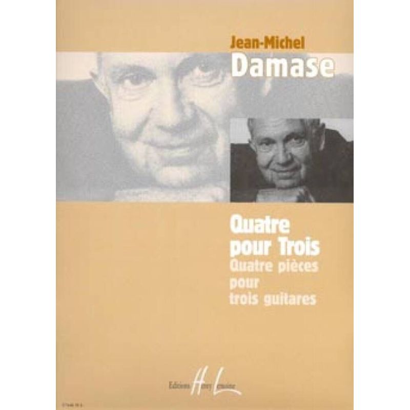 Damase, Jean-Michel - Quatre pour trois