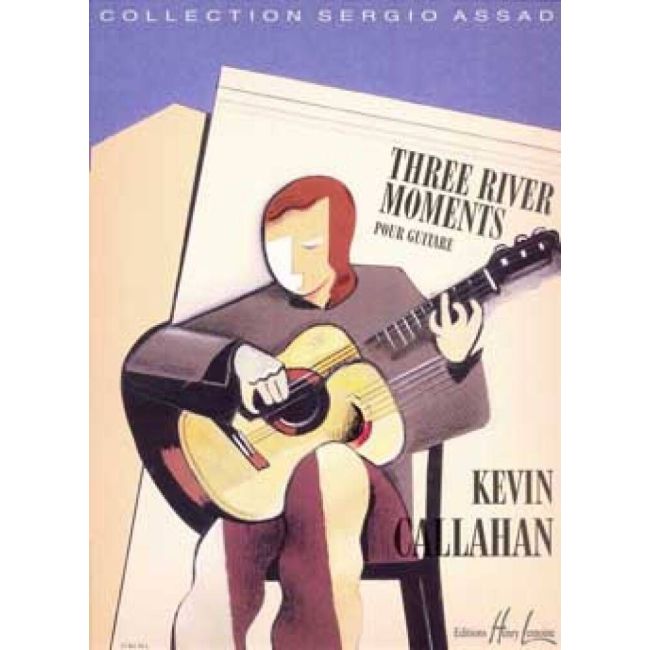 Callahan, Kevin - Three River Moments