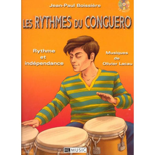 Boissiere, Jean-Paul - Les rythmes du Conguero