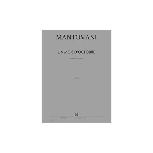 Mantovani, Bruno - Un Mois...