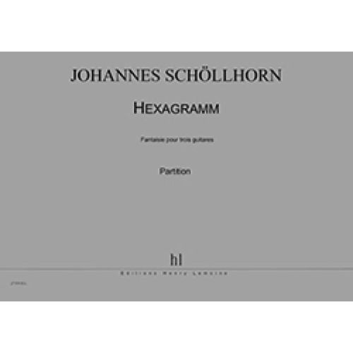 Schollhorn, Johannes -...