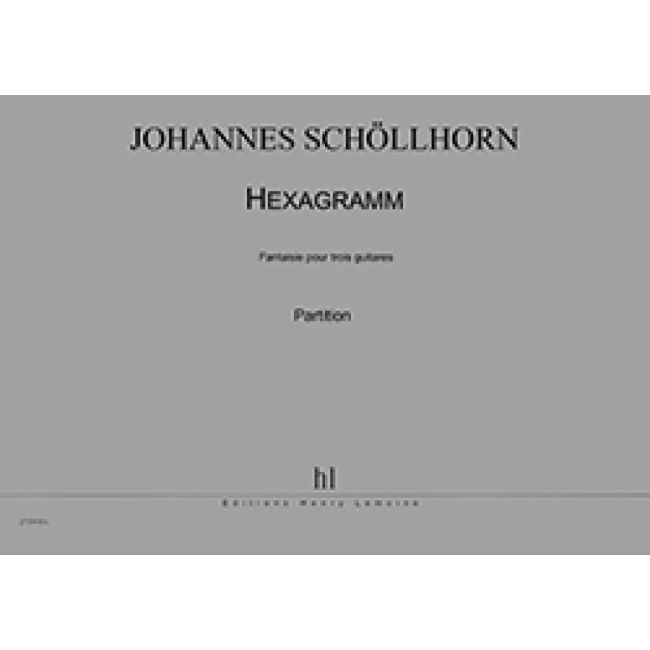 Schollhorn, Johannes - Hexagramm
