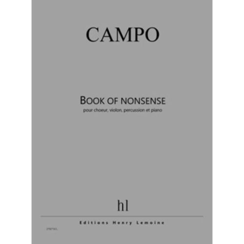 Campo, Régis - Book Of...