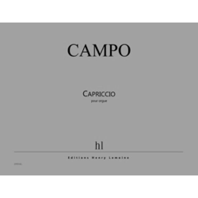 Campo, Régis - Capriccio