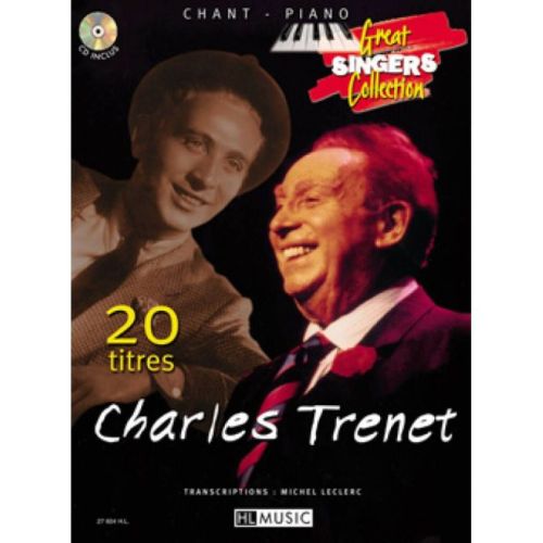 Trenet, Charles - 20 Titres