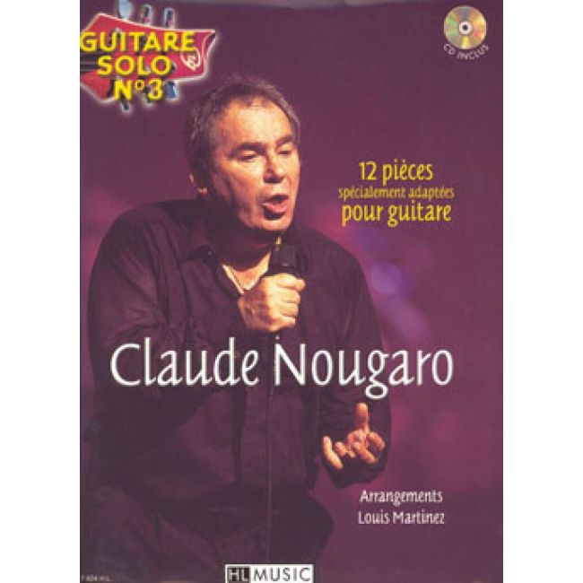 Guitare solo n°3 : Claude Nougaro
