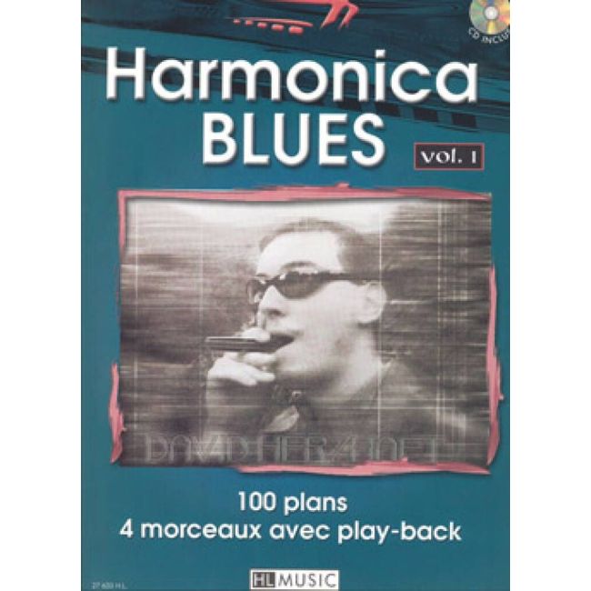 Herzhaft, David - Harmonica blues Vol.1