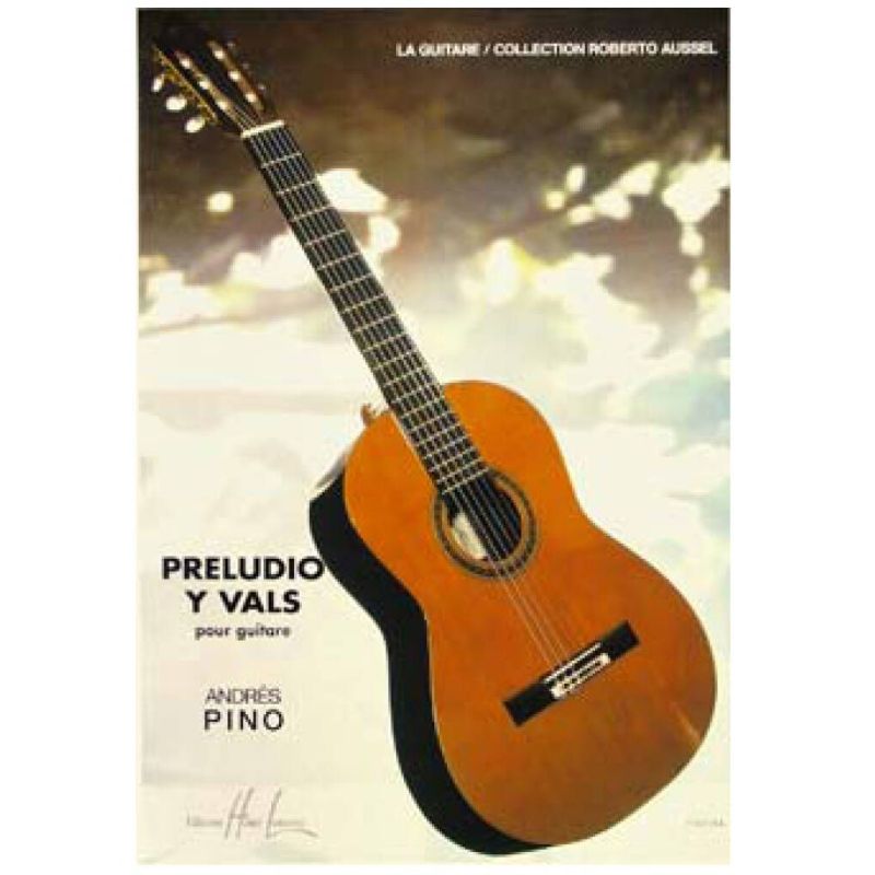Pino, Andrés - Preludio y Vals