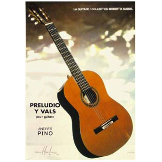 Pino, Andrés - Preludio y Vals