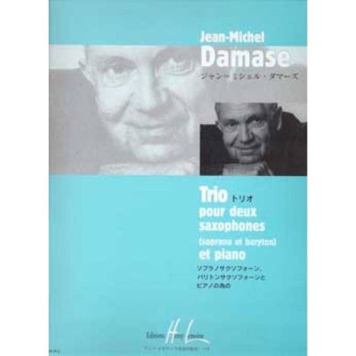 Damase, Jean-Michel - Trio