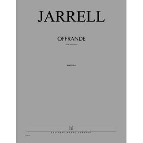 Jarrell, Michael - Offrande