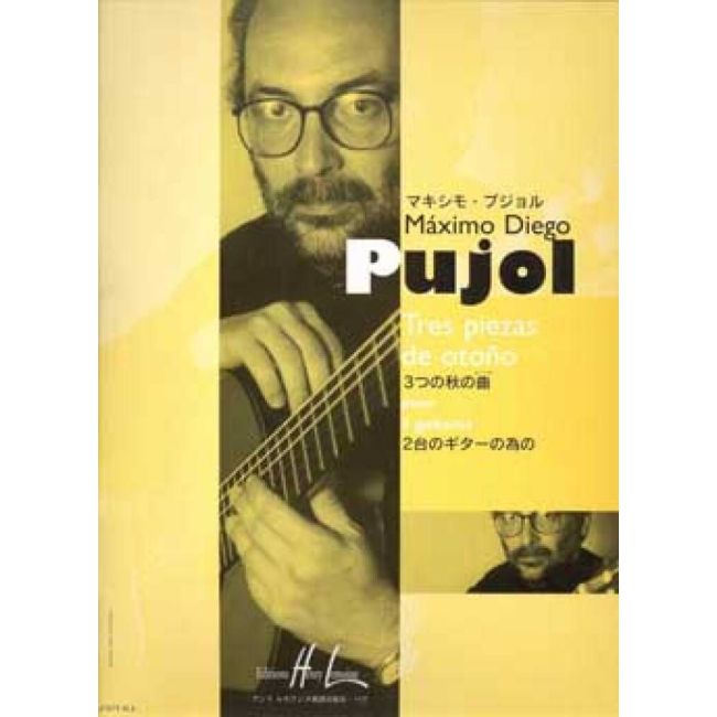 Pujol, Maximo Diego - Tres piezas de Otono