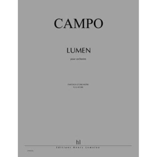 Campo, Régis - Lumen