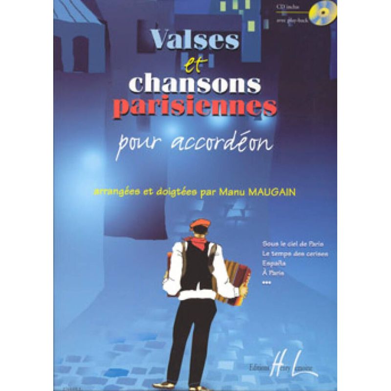 Maugain, M. - Valses & Chansons Parisiennes