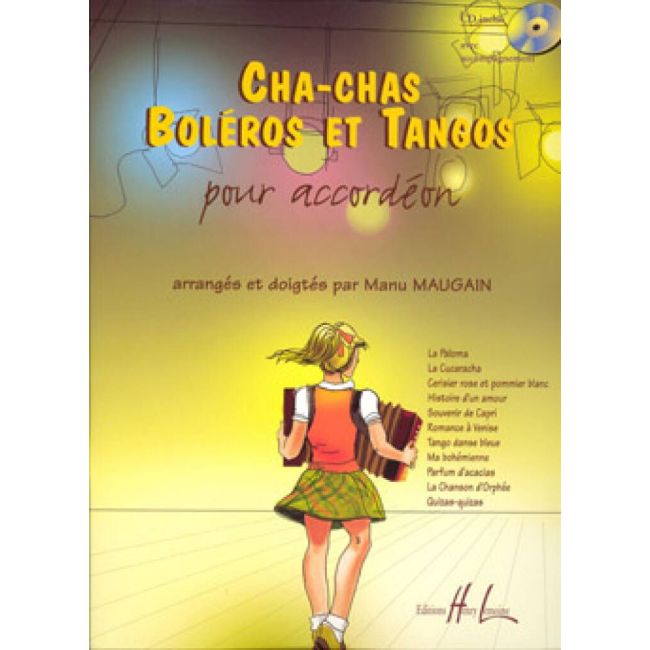 Maugain, M. - Cha-Chas Tangos & Boleros