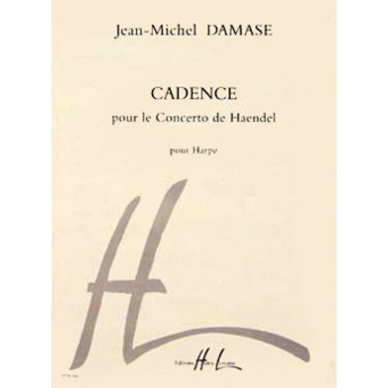 Damase, Jean-Michel - Cadence du Concerto de Haendel