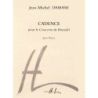 Damase, Jean-Michel - Cadence du Concerto de Haendel