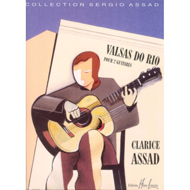 Assad, Clarice - Valsas do Rio