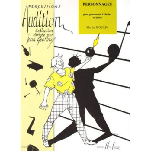 Moulin, Martin - Personnages