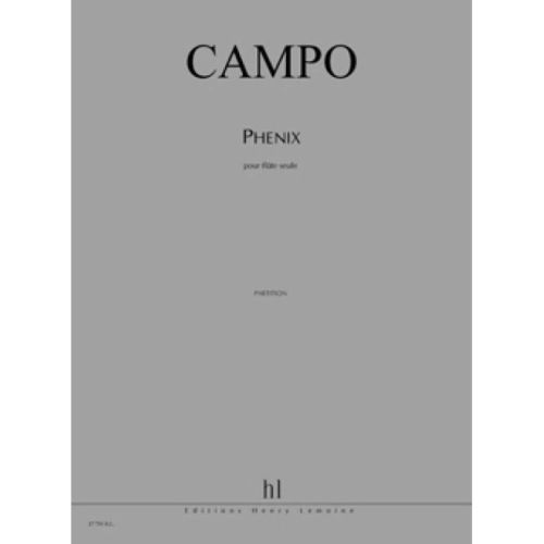 Campo, Régis - Phénix