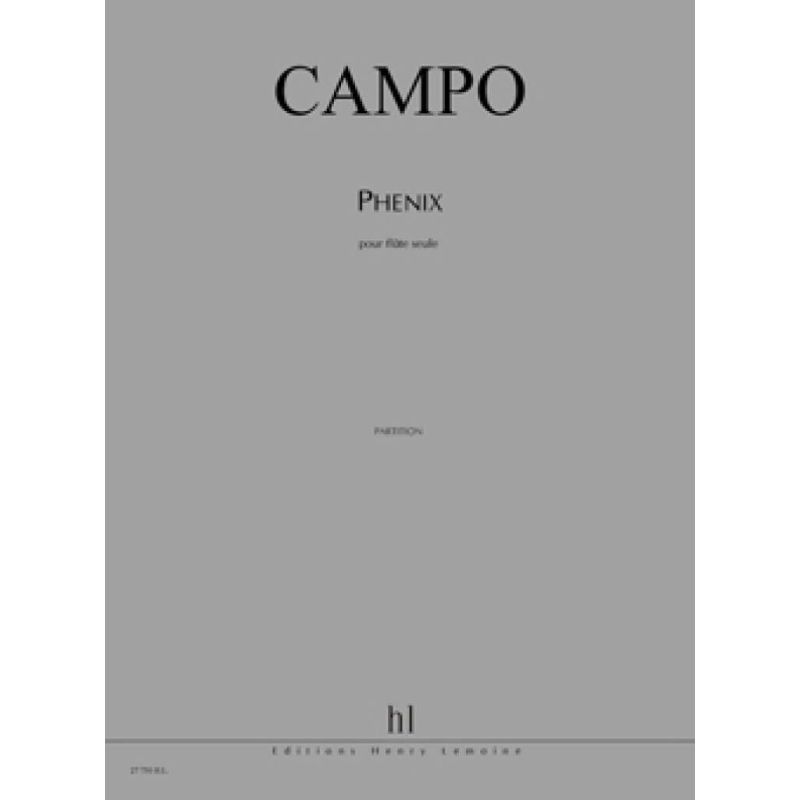 Campo, Régis - Phénix