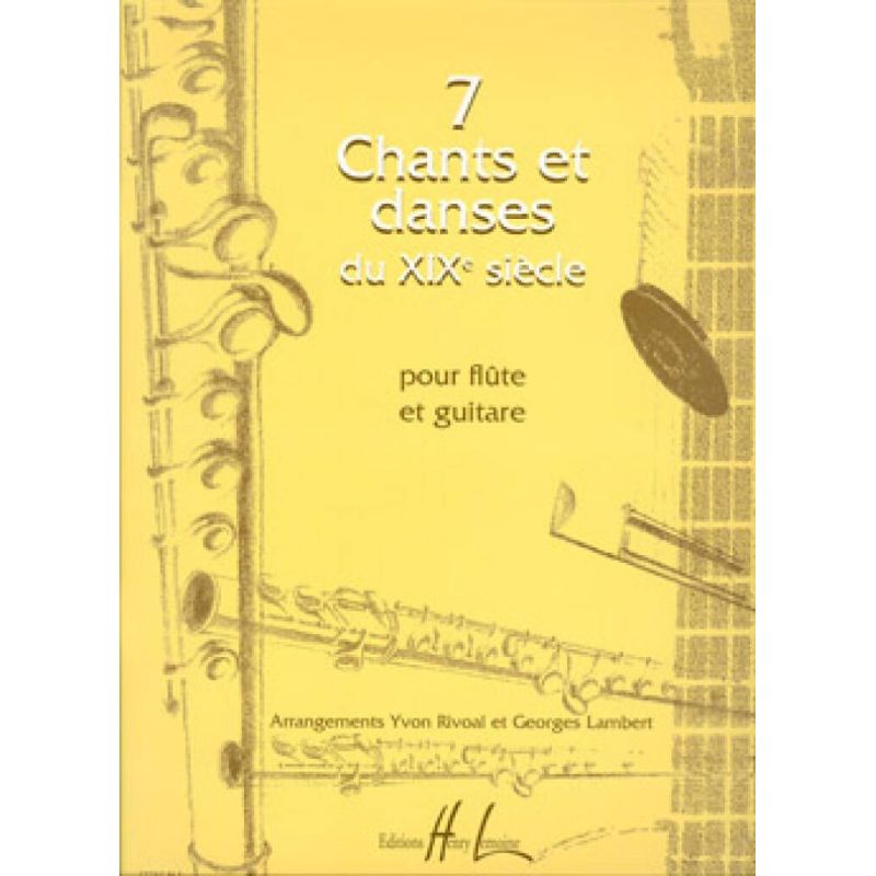 Chants et danses du XIXème (7)