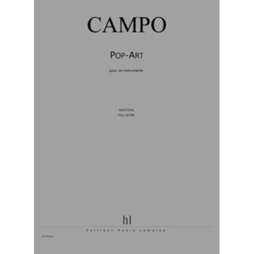 Campo, Régis - Pop-Art