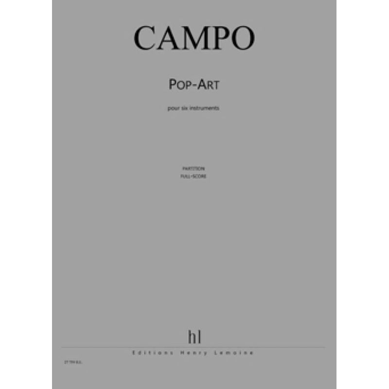 Campo, Régis - Pop-Art