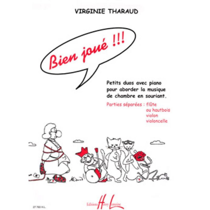 Tharaud, Virginie - Bien Joué !