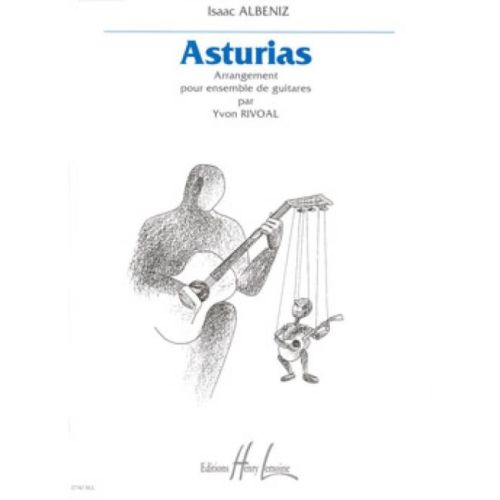 Albéniz, Isaac - Asturias