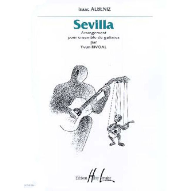 Albéniz, Isaac - Sevilla