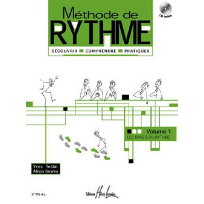 Teslar & Gevray - Méthode de rythme Vol.1