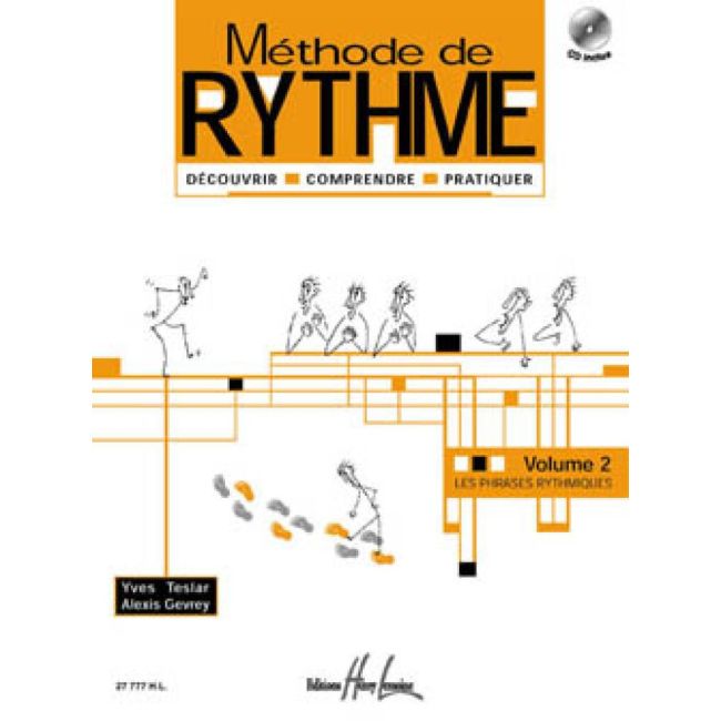 Teslar & Gevray - Méthode de rythme Vol.2