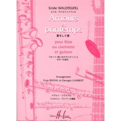 Waldteufel, Emile - Amour...