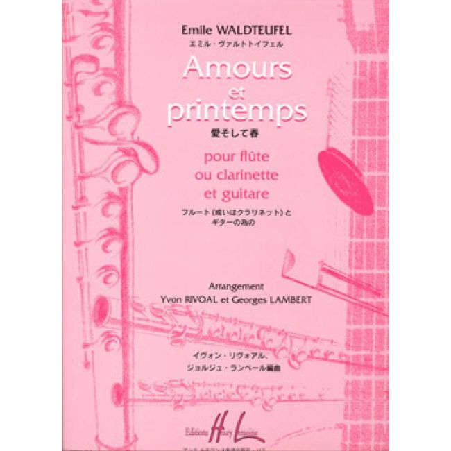 Waldteufel, Emile - Amour et printemps