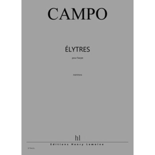 Campo, Régis - Elytres