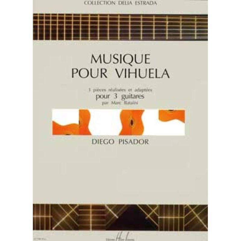 Pisador, Diego - Musique pour vihuela