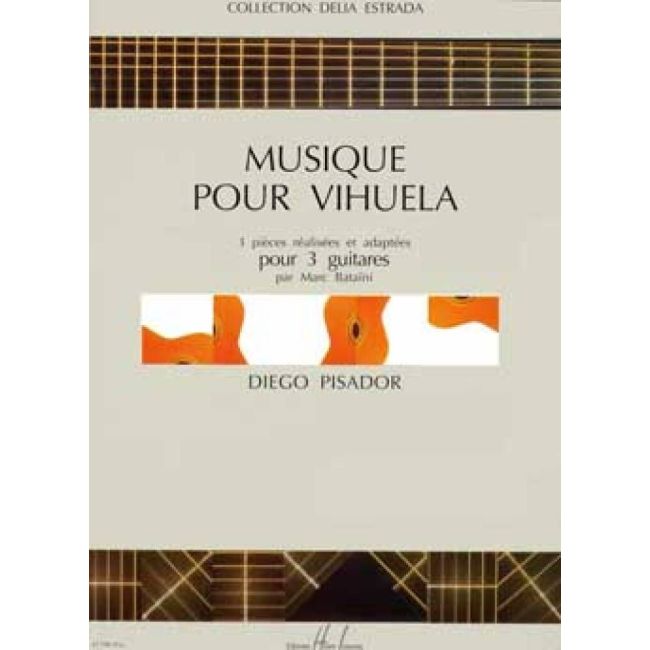 Pisador, Diego - Musique pour vihuela