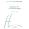 Beauchamp, Jean-Bernard - Variations sur un thème bulgare
