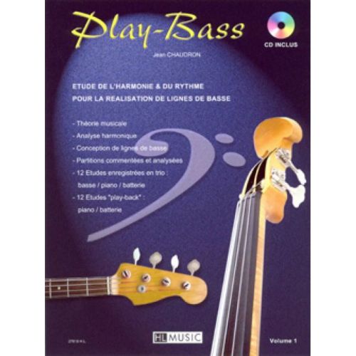 Chaudron, Jean - Play-bass...