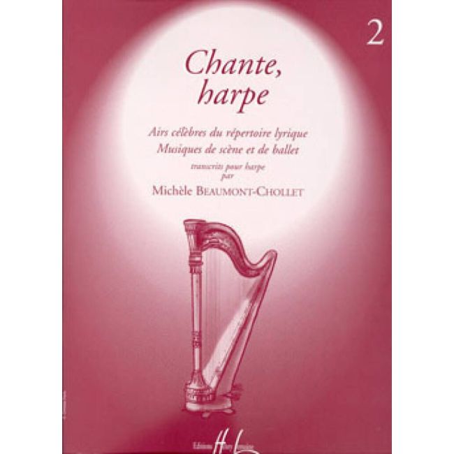 Beaumont-Cholet, Michèle - Chante harpe Vol.2